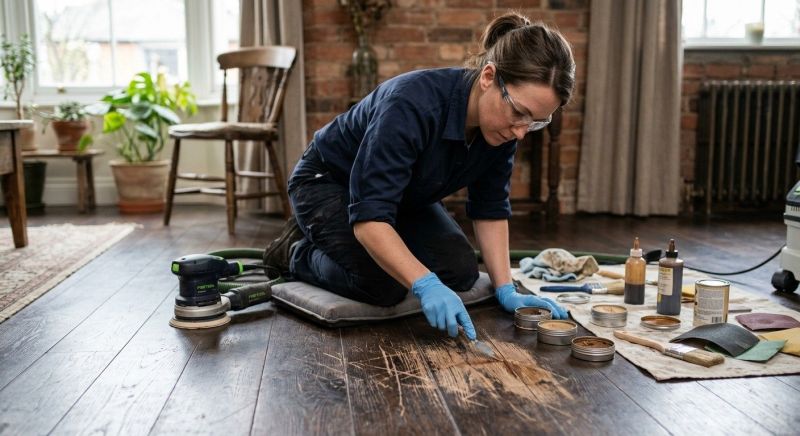 Wood Floor Service in Dripping Springs, TX