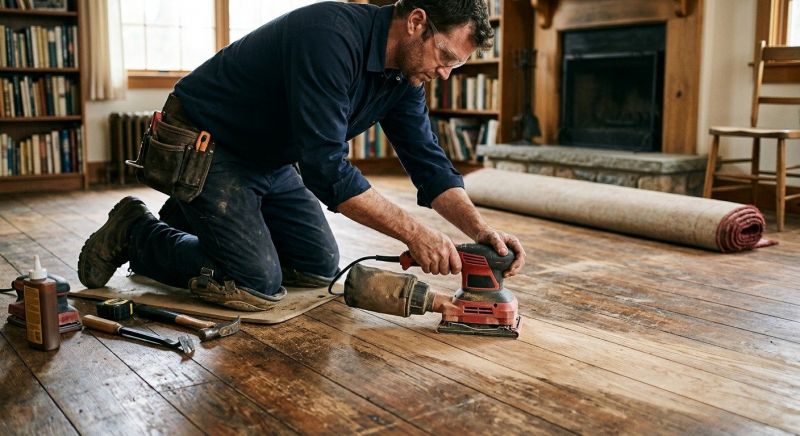 Wood Floor Service in Dripping Springs, TX
