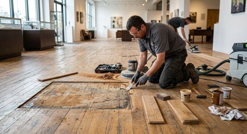 Wood Floor Service in Dripping Springs, TX