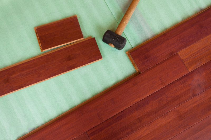 Bamboo Flooring Installation in Dripping Springs, TX
