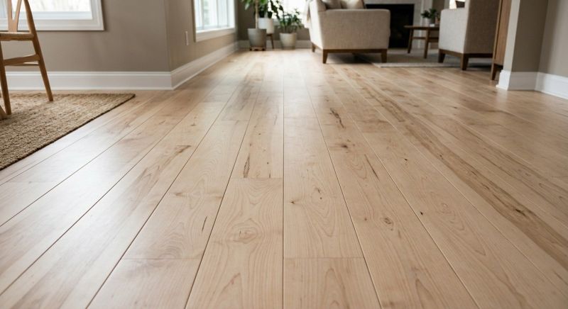 Birch Floor Installation in Dripping Springs, TX
