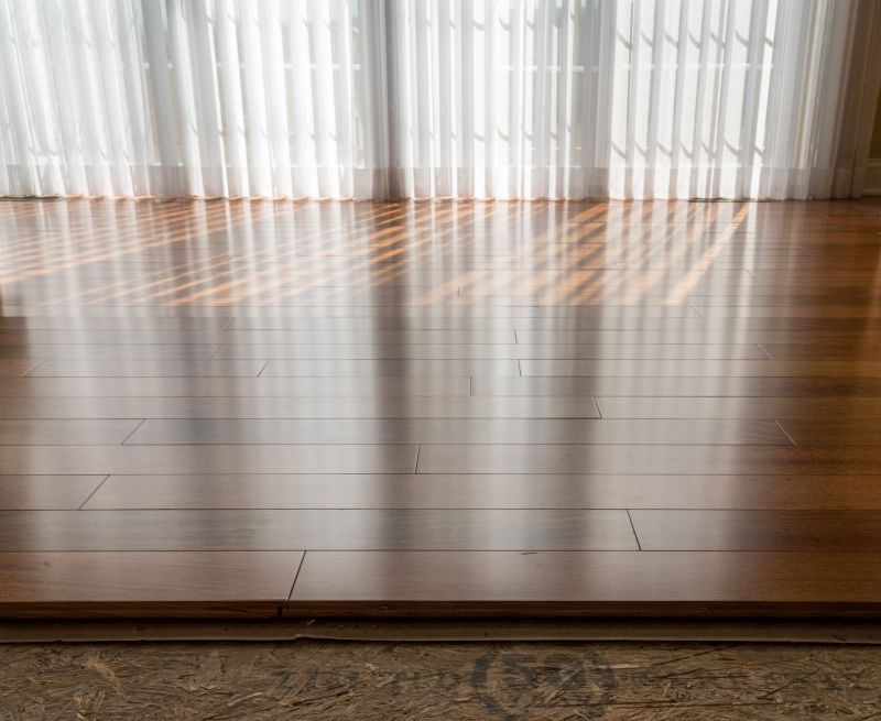 Cherry Floor Installation in Blanco, TX