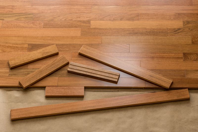 Cherry Floor Installation in Cedar Park, TX