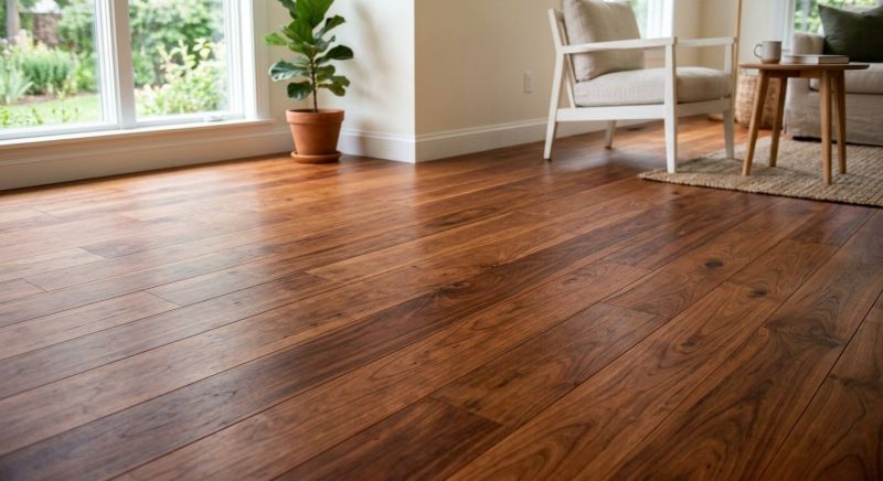 Cherry Floor Installation in Driftwood, TX