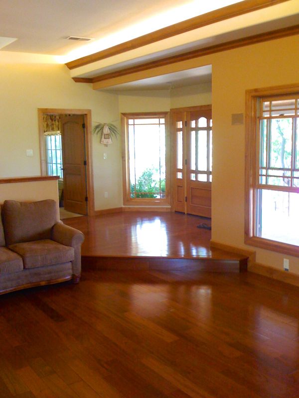 Cherry Floor Installation in Horseshoe Bay, TX