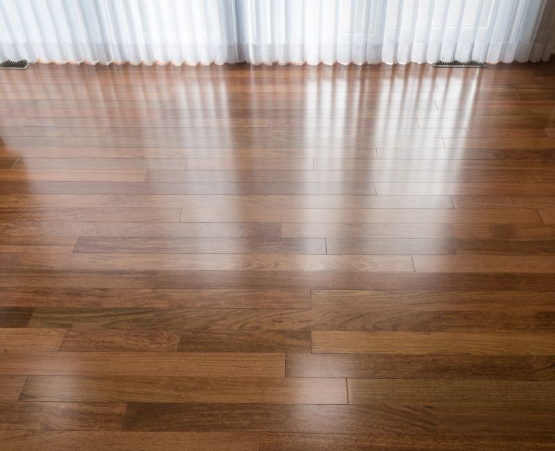 Cherry Floor Installation in Leander, TX