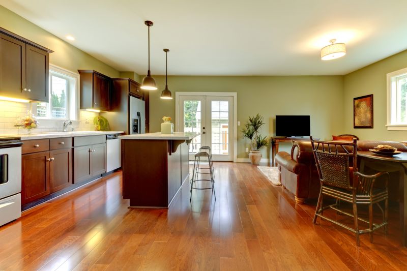 Cherry Floor Installation in Dripping Springs, TX