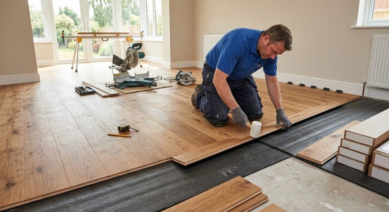 Hardwood Floor Installation in Blanco, TX