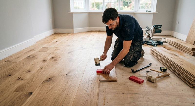 Hardwood Floor Installation in Cedar Park, TX
