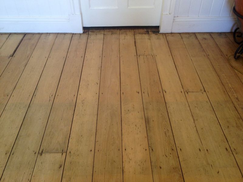 Hardwood Floor Renovation in Dripping Springs, TX