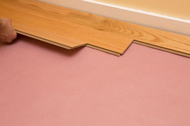 Hardwood Installation in Horseshoe Bay, TX