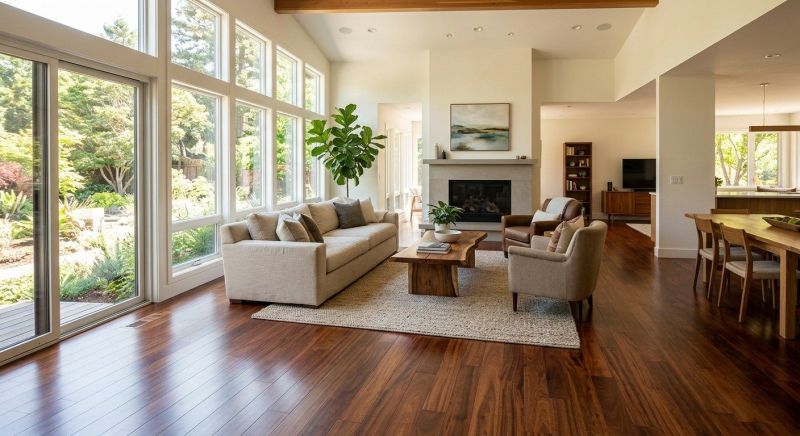 Hardwood Installation in Leander, TX
