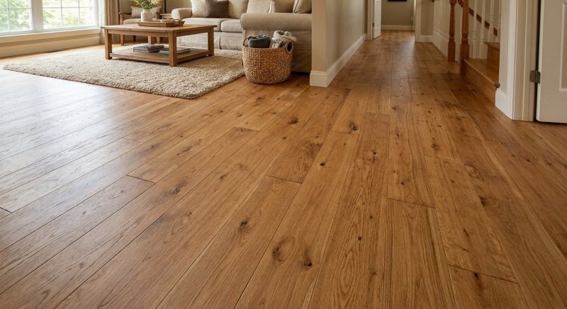 Hardwood Replacement in Leander, TX