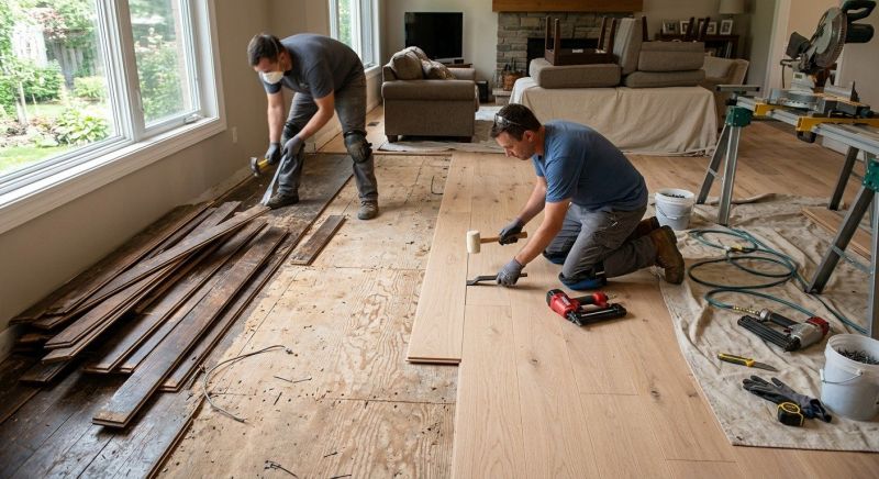 Hardwood Replacement in Dripping Springs, TX
