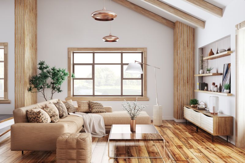 Hickory Floor Installation in Dripping Springs, TX
