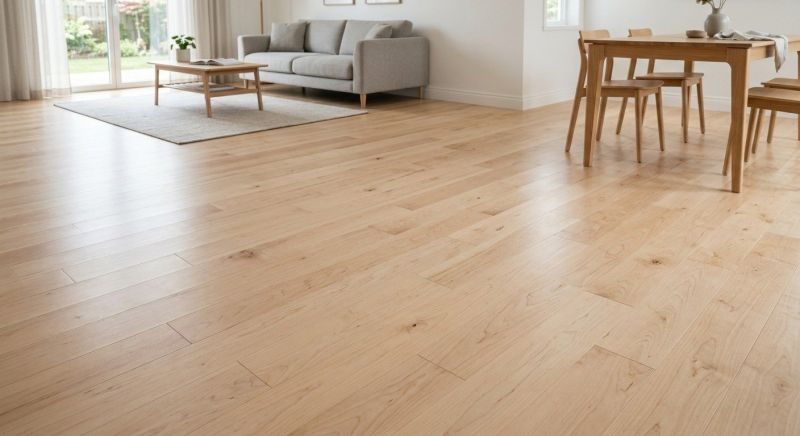 Maple Flooring Installation in Dripping Springs, TX