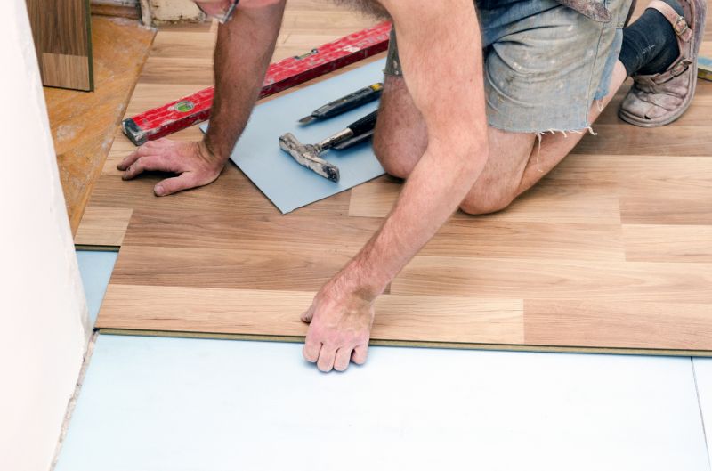 Maple Flooring Installation in Dripping Springs, TX