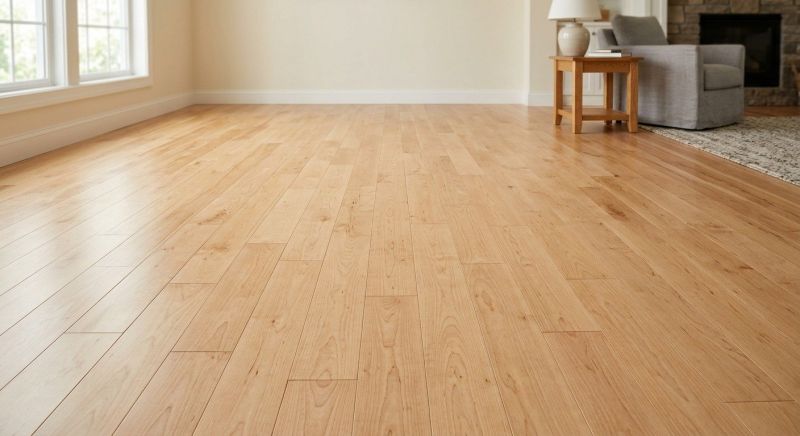 Maple Flooring Installation in Manchaca, TX