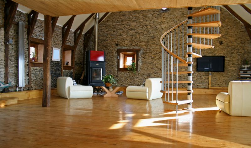 Oak Floor Installation in Wimberley, TX