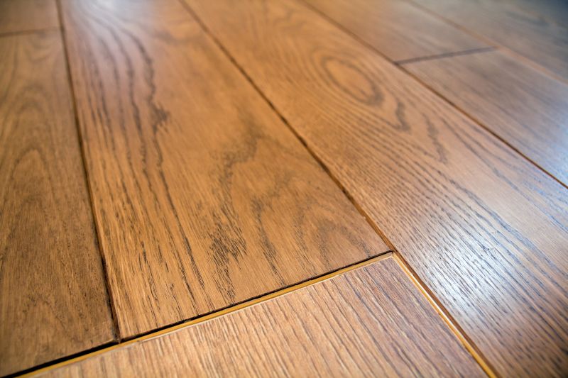 Oak Floor Installation in Wimberley, TX