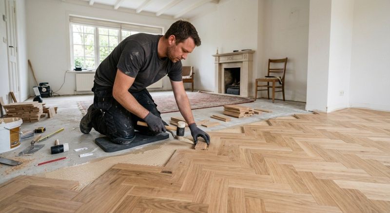Parquet Flooring Installation in Dripping Springs, TX