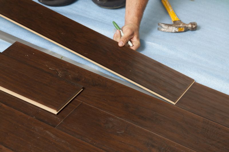 Plank Floor Installation in Dripping Springs, TX