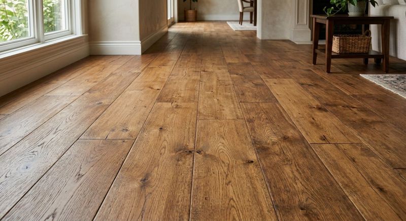 Wide Plank Floor Installation in Dripping Springs, TX