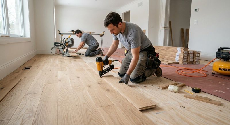 Wood Floor Replacement in Spicewood, TX