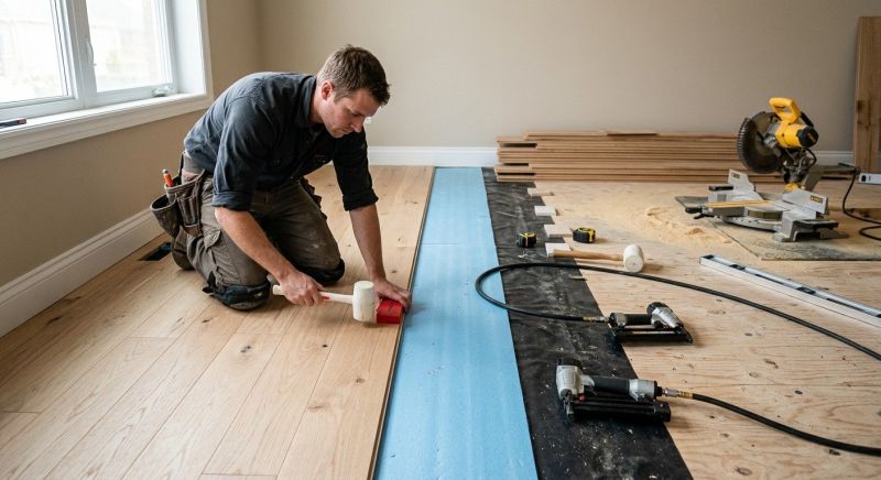Wood Flooring Installation in Buda, TX