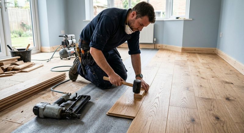 Wood Flooring Installation in Driftwood, TX