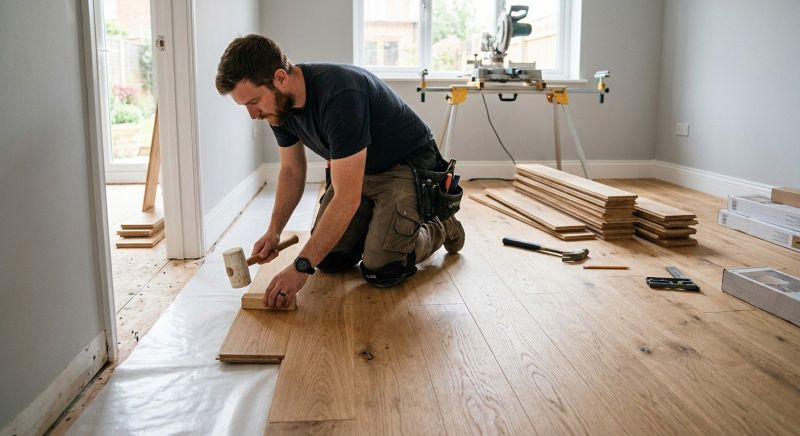 Wood Flooring Installation in Dripping Springs, TX