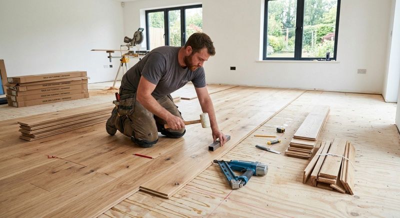 Wood Flooring Installation in Spicewood, TX