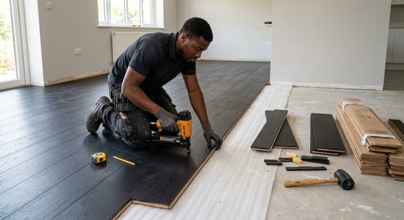 Wood Flooring Installation in Wimberley, TX