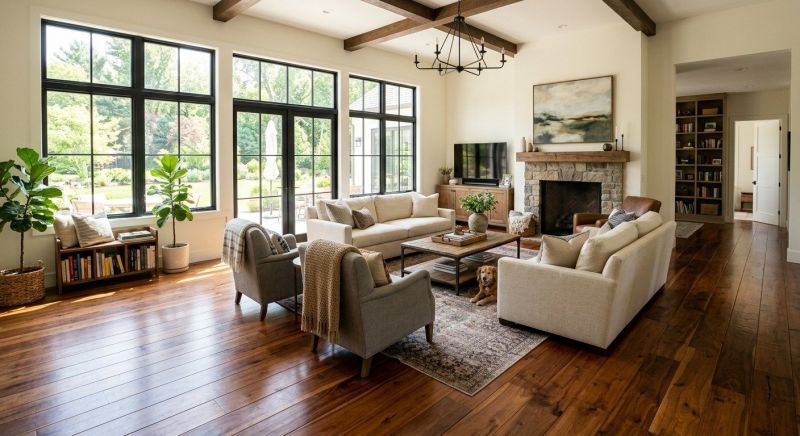 Wood Flooring Replacement in Buda, TX
