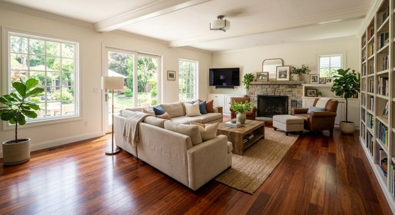 Wood Flooring Replacement in Cedar Park, TX